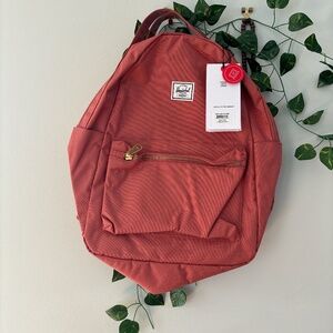 Herschel Rust Backpack